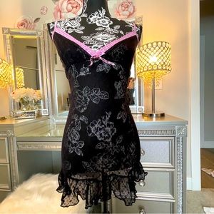 Candie’s Sexy lingerie black size S